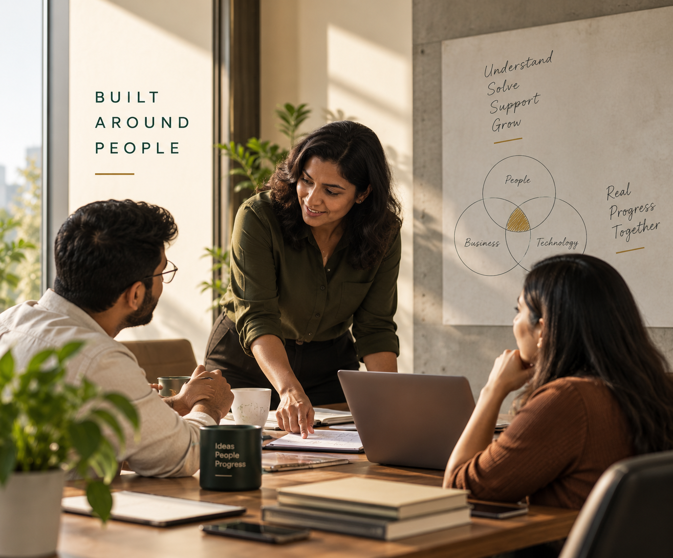 Built around people