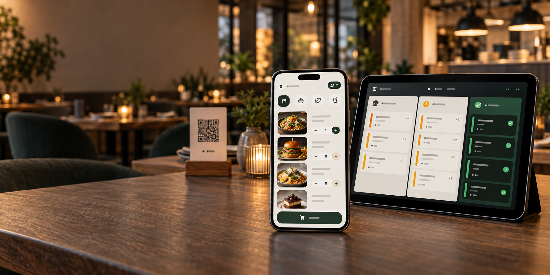 RestaurantOS operations dashboard