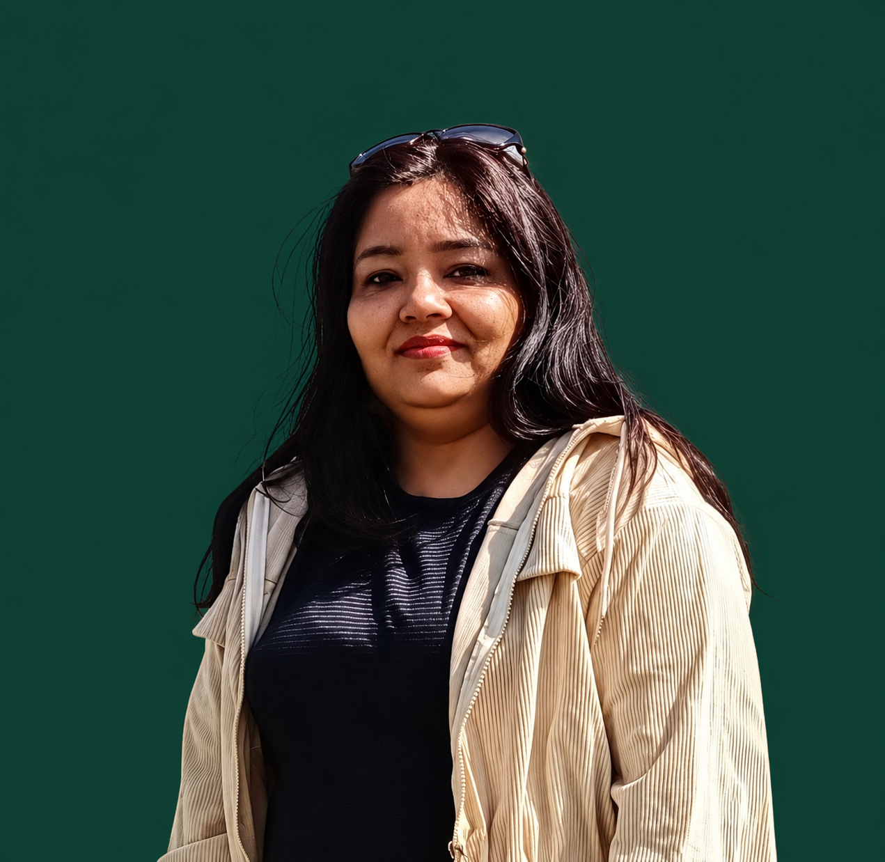 Mousumi Bhattacharjee, founder and CEO of SPOESS